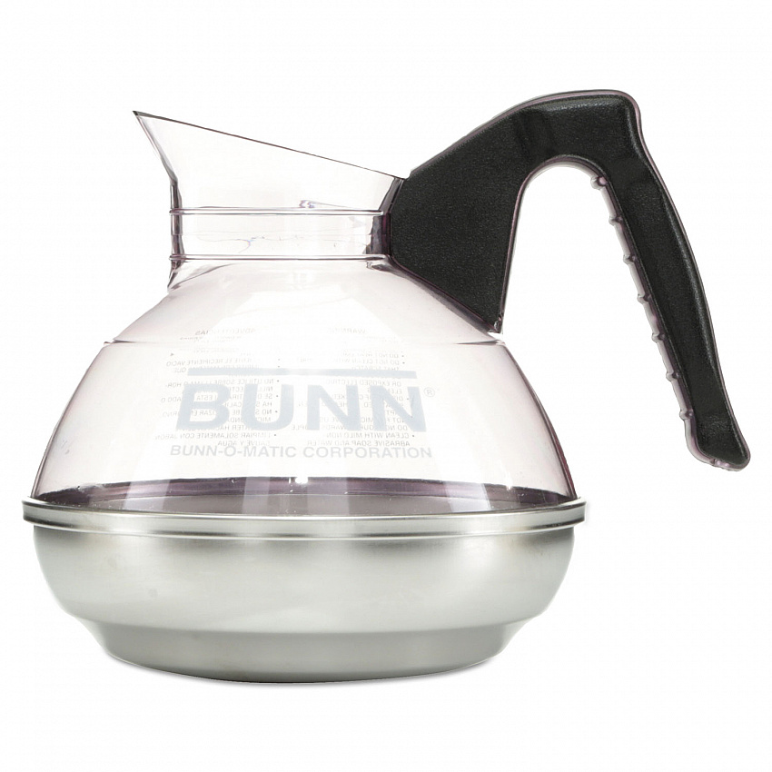 Easy Pour Decanter, 64 oz, Black Handle (6100)
