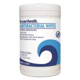 Boardwalk Antibacterial Wipes, 8 x 5 2/5, Fresh Scent, 75/Canister (458WAEA)