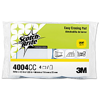 Easy Erasing Pad 4004, 2.8 x 4.5, Blue/White, 12/Carton (55658)