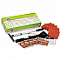 Quick Clean Griddle Cleaning System Starter Kit, 4 x 5.24, Orange (85793)