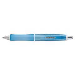 Pilot Dr. Grip Frosted Advanced Ink Ballpoint Pen, Retractable, Medium 1 mm, Black Ink, Blue Barrel (36253)