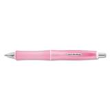Pilot Dr. Grip Frosted Advanced Ink Ballpoint Pen, Retractable, Medium 1 mm, Black Ink, Pink Barrel (36252)
