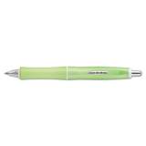 Pilot Dr. Grip Frosted Advanced Ink Ballpoint Pen, Retractable, Medium 1 mm, Black Ink, Green Barrel (36251)