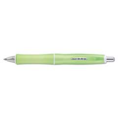 Pilot Dr. Grip Frosted Advanced Ink Ballpoint Pen, Retractable, Medium 1 mm, Black Ink, Green Barrel (36251)