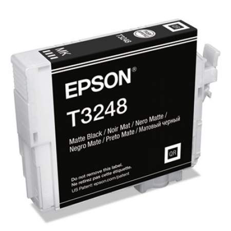 Epson T324820 (324) UltraChrome HG2 Ink, Matte Black