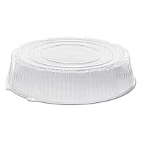 Caterline Dome Lids, 18" Diameter x 3.63" h, Clear, Plastic, 25/Carton (A18PETDMHI)