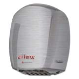 WORLD DRYER Airforce Hand Dryer, Stainless Steel, Brushed (J973A3)