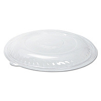Caterline Pack n' Serve Plastic Lids, Dome Lid, 16" Diameter x 1.75" h, Clear, 25/Carton (APB320DM)