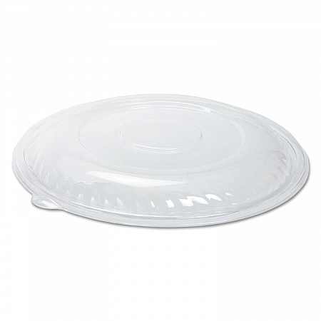 Caterline Pack n' Serve Plastic Lids, Dome Lid, 16