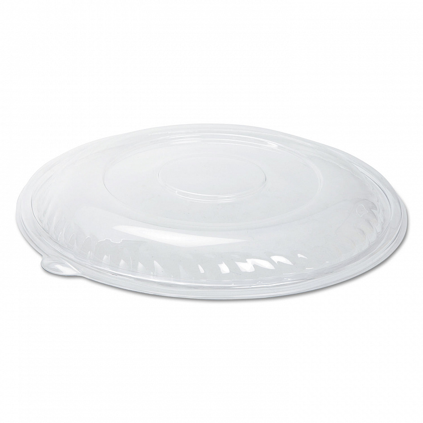 Caterline Pack n' Serve Plastic Lids, Dome Lid, 16" Diameter x 1.75" h, Clear, 25/Carton (APB320DM)