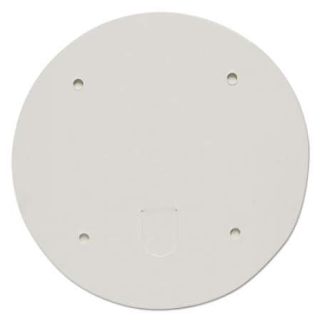 Dart Paper Lids Food Containers, Vented, For 83 oz Containers, 7.2" Diameter, White, 100/Carton (5VT19S)