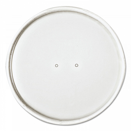 Paper Lids for Food Containers, For 32 oz Containers, Vented, 4.6