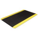 Crown Workers-Delight Deck Plate, 36 X 60, Black/yellow (WD1235YB)