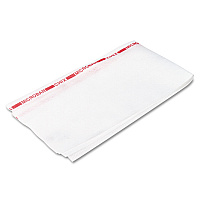 Reusable Food Service Towels, Fabric, 13 x 24, White, 150/Carton (8250)