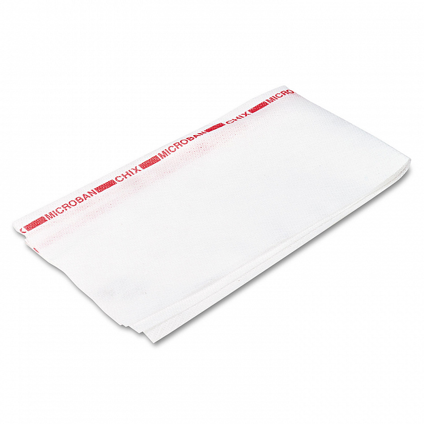 Reusable Food Service Towels, Fabric, 13 x 24, White, 150/Carton (8250)