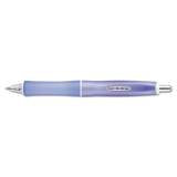 Pilot Dr. Grip Frosted Advanced Ink Ballpoint Pen, Retractable, Medium 1 mm, Black Ink, Purple Barrel (36250)
