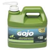 AbilityOne 8520016471707 GOJO SKILCRAFT Ecopreferred Pumice Hand Cleaner, Lime, 0.5 gal Pump Bottle, 6/Box