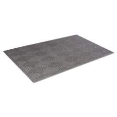 Crown SUPER-SOAKER DIAMOND WITH FABRIC EDGING, 36 X 60, SLATE (S1F035ST)