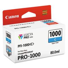 Canon 0547C002 (PFI-1000) Lucia Pro Ink, Cyan