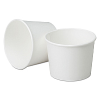 7350006414518, SKILCRAFT Squat Disposable Paper Cups, 12 oz, White, 1,200/Box (6414518)