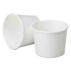 AbilityOne 7350006414518, SKILCRAFT, Squat Disposable Paper Cups, White, 12 oz, 1,200/Box