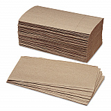 8540002627178, SKILCRAFT Folded Paper Towels, 1-Ply, 9.25 x 5.38, Kraft, 250/Bundle, 16 Bundles/Box (2627178)