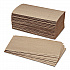 8540002627178, SKILCRAFT Folded Paper Towels, 1-Ply, 9.25 x 5.38, Kraft, 250/Bundle, 16 Bundles/Box (2627178)