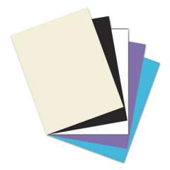 Pacon Array Card Stock, 65lb, 8.5 x 11, Assorted Classic Colors, 50/Pack (101163)