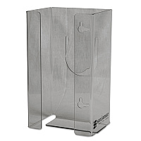 Clear Plexiglas Disposable Glove Dispenser, 1-Box, Plexiglas, Clear, 5.5 x 3.75 x 10 (G0803)