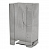 Clear Plexiglas Disposable Glove Dispenser, 1-Box, Plexiglas, Clear, 5.5 x 3.75 x 10 (G0803)