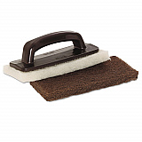 Doodlebug Handblock Pad Holder Kit, 4.63 x 10, Brown, 1 Holder and 2 Pads/Kit, 4 Kits/Carton (08548)