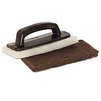 Doodlebug Handblock Pad Holder Kit, 4.63 x 10, Brown, 1 Holder and 2 Pads/Kit, 4 Kits/Carton (08548)