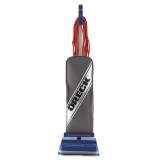 Oreck Commercial XL Upright Vacuum, 12" Cleaning Path, Gray/Blue (XL2100RHS)