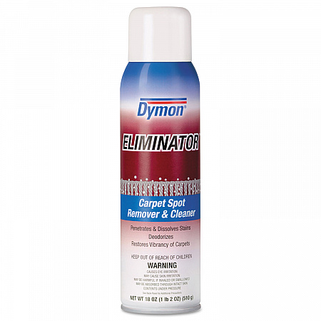 Eliminator Carpet Spot and Stain Remover, Unscented, 18 oz Aerosol Spray, 12/Carton (10620)
