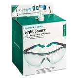 Bausch & Lomb Sight Savers Lens Cleaning Station, 16 oz Plastic Bottle, 6.5 x 4.75, 1,520 Tissues/Box (8565)