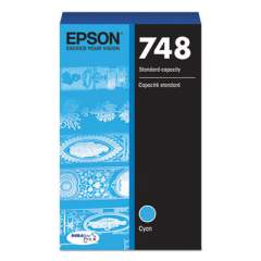 Epson T748220 (748) DURABrite Pro Ink, Cyan