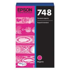 Epson T748320 (748) DURABrite Pro Ink, Magenta