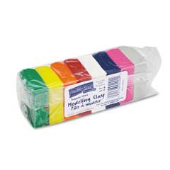 Creativity Street Modeling Clay Assortment, 27.5 g of Each Color, Assorted Bright, 220 g (4092)