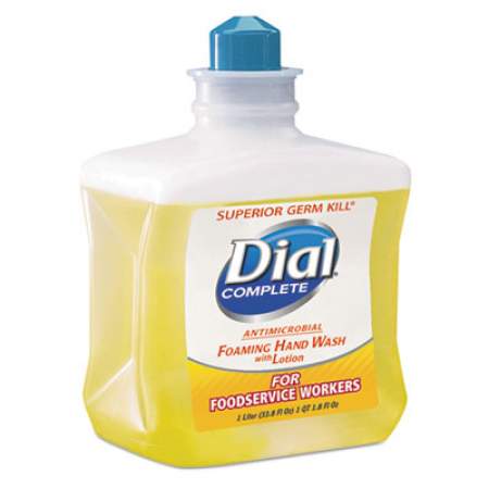 Dial Professional Antibacterial Foaming Hand Wash, Citrus, 1 L, 4/Carton (00034)