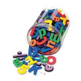 WonderFoam Magnetic Alphabet Letters, Foam, 1.5"; 1", Assorted Colors, 105/Pack (4357)
