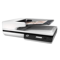 HP Scanjet Pro 3500 f1 Flatbed Scanner, 600 dpi Optical Resolution, 50-Sheet Duplex Auto Document Feeder (L2741A)