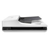 HP Scanjet Pro 2500 f1 Flatbed Scanner, 1200 dpi Optical Resolution, 50-Sheet Duplex Auto Document Feeder (L2747A)