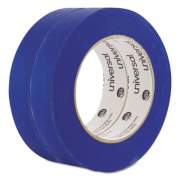 Universal Premium Blue Masking Tape with UV Resistance, 3" Core, 24 mm x 54.8 m, Blue, 2/Pack (PT14025)