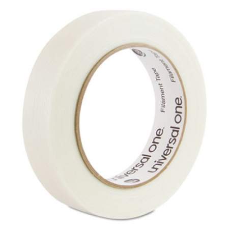 Universal 350# Premium Filament Tape, 3" Core, 24 mm x 54.8 m, Clear (31624)