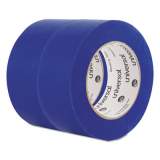 Universal Premium Blue Masking Tape with UV Resistance, 3" Core, 48 mm x 54.8 m, Blue, 2/Pack (PT14049)