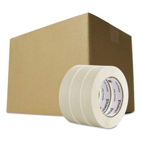 Universal General-Purpose Masking Tape, 3" Core, 24 mm x 54.8 m, Beige, 36/Carton (51301CT)