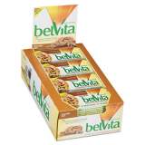Nabisco belVita Breakfast Biscuits, 1.76 oz Pack, Golden Oat, 64/Carton (02946)