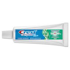 Crest Complete Whitening Toothpaste + Scope, Minty Fresh, 0.85 oz Tube, 72/Carton (40162)