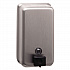ClassicSeries Surface-Mounted Soap Dispenser, 40 oz, 4.75 x 3.5 x 8.13, Stainless Steel (2111)