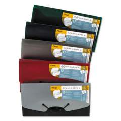 Mead Expandables Expanding File for Checks, 13 Sections, 1/13-Cut Tab, Randomly Assorted (35904)